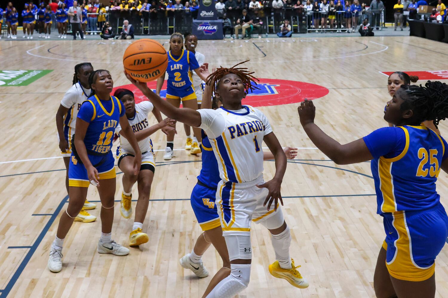 Class A Division 2 Girls State Championship game between Washington-Wilkes and Wilcox County