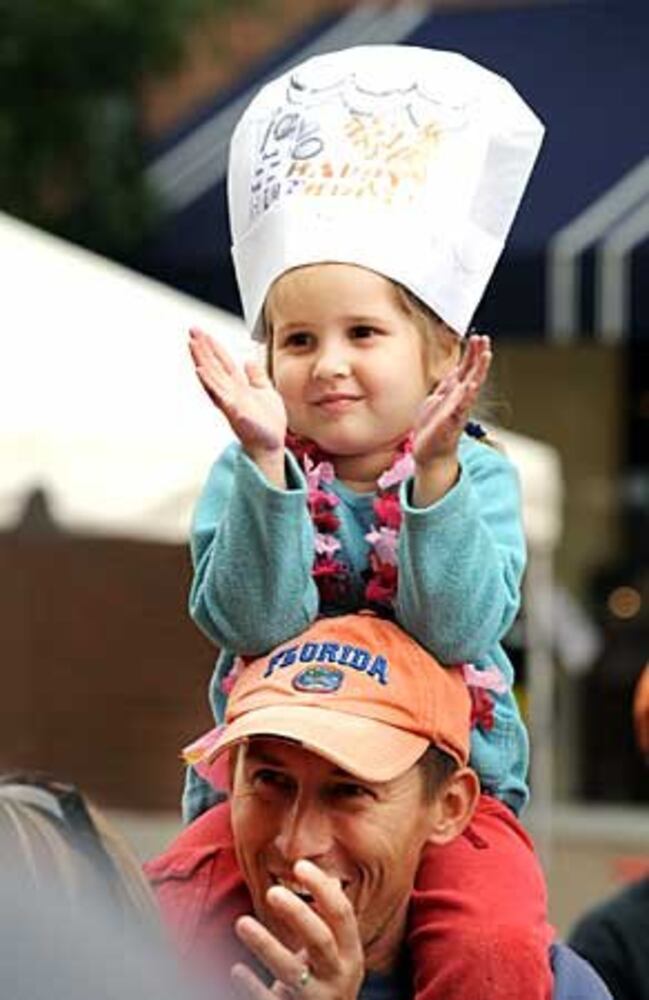 Top chefs feed Taste of Atlanta