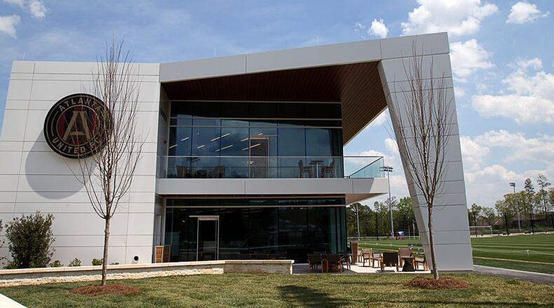 Christian Carrillo, a goalkeeper in Atlanta United’s academy on its U15 team, was killed in a car accident Saturday. STEVE SCHAEFER / SPECIAL TO THE AJC