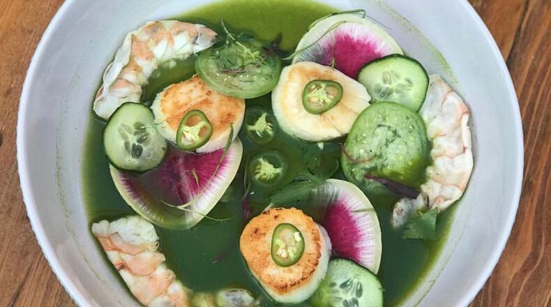 The menu at Botanico will feature dishes from the Puebla region of Mexico.