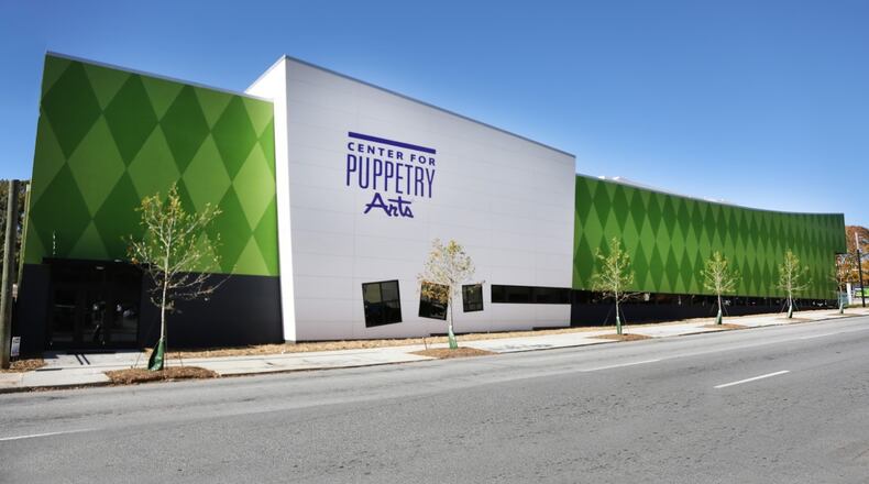 The Center for Puppetry Arts is among the recipients of grants from Fulton County.