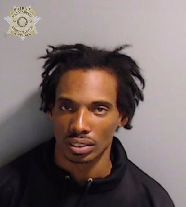 This booking photo provided by the Fulton County Sheriff's Office shows Rodney McWeay. (Fulton County Sheriff's Office via AP)
