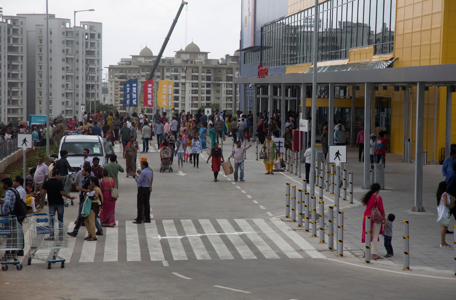 Photos: IKEA opens first store in India