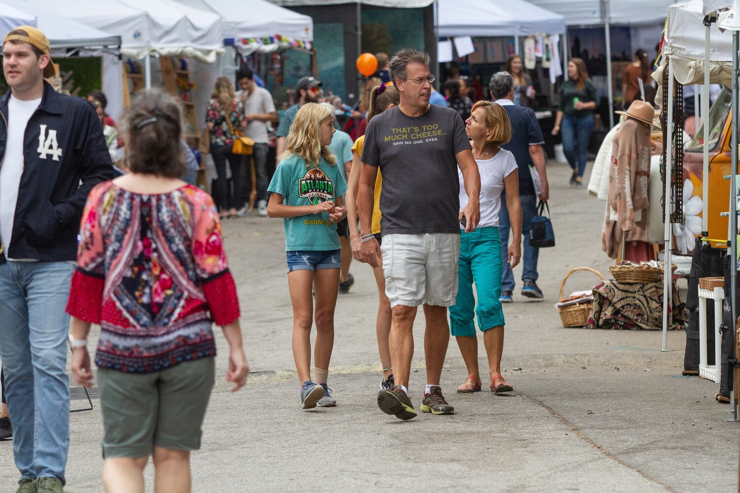 PHOTOS: Fall Fest in Candler Park 2019