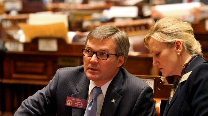 Former House Appropriations Chairman Ben Harbin died earlier this week in Augusta. (Jason Getz/AJC)