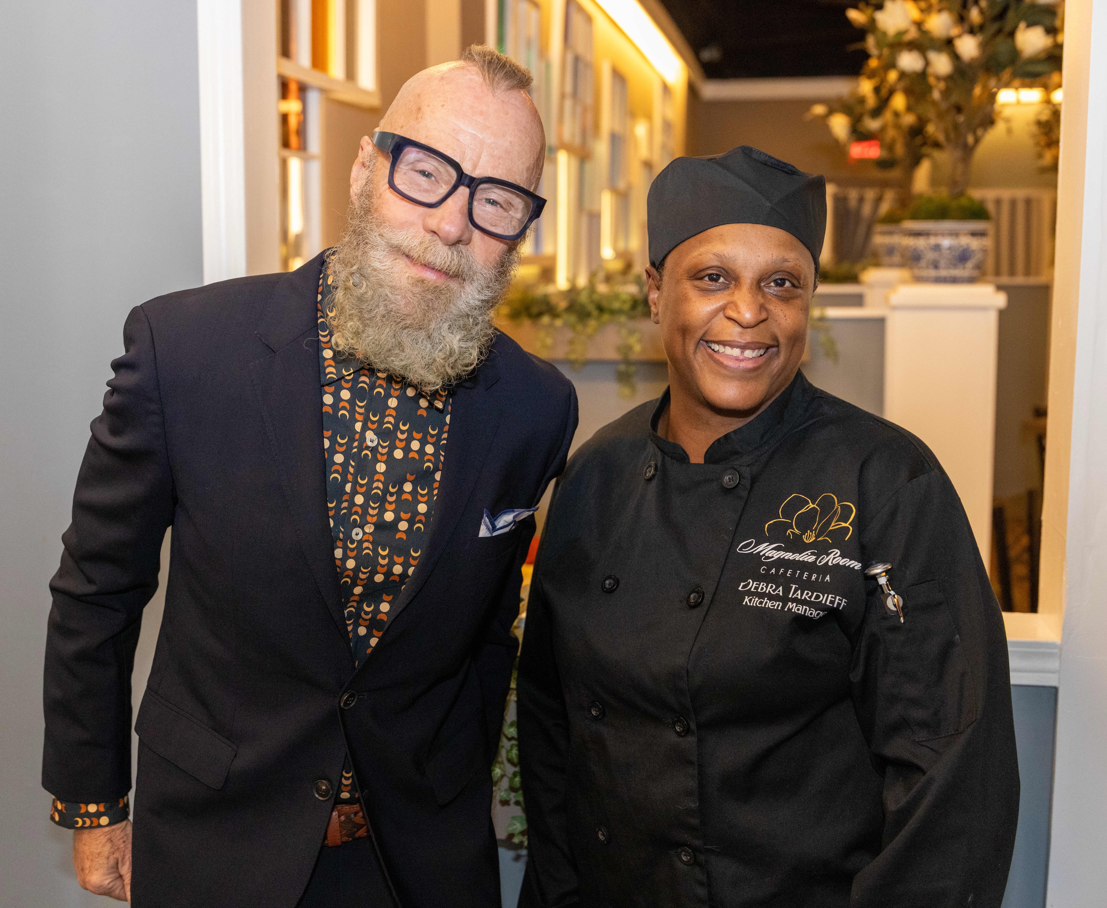 Debra Tardieff is the chef at Louis Squires' Magnolia Room in Tucker. (Phil Skinner for the AJC)