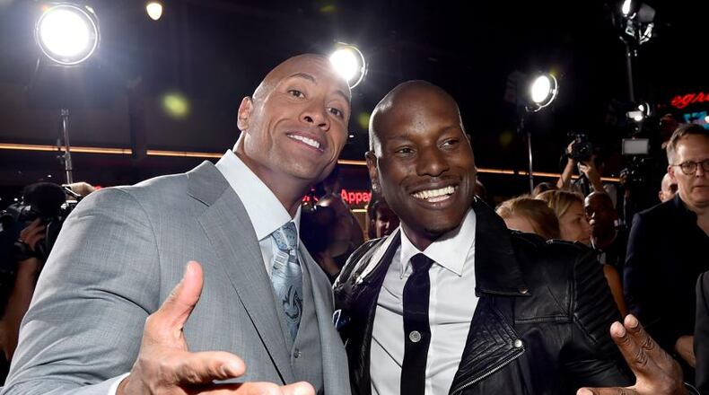 They're totally in a fight. Photo: Alberto E. Rodriguez/Getty Images