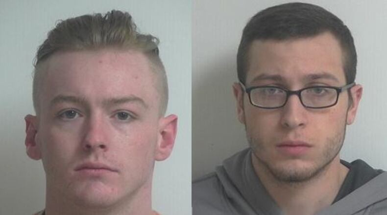 Kolbie Hadden Watters (left) and Jonathan Britt Lester