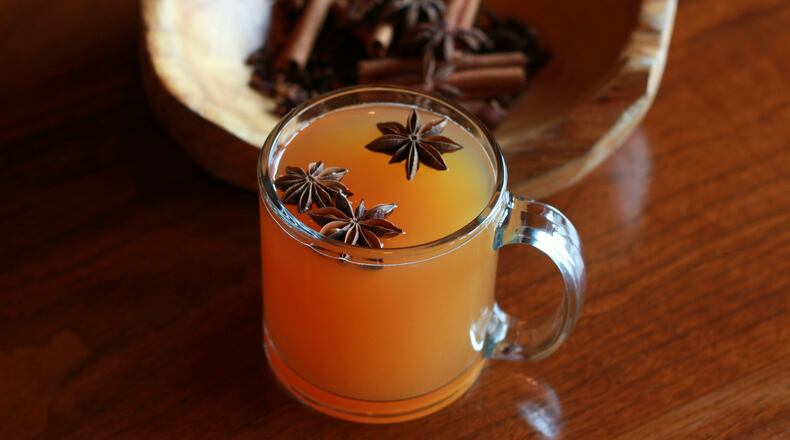 The Rooftop Toddy at Whiskey Blue comes with a view.