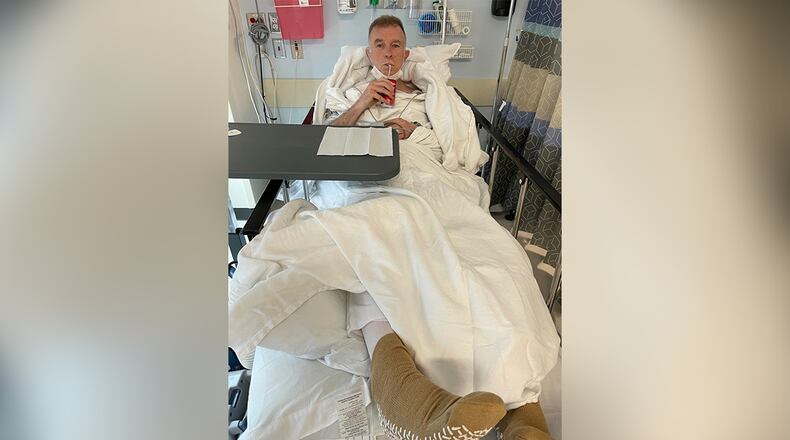 Nothing tastes better than an ice cold Coke after having your knee almost sawed in half.