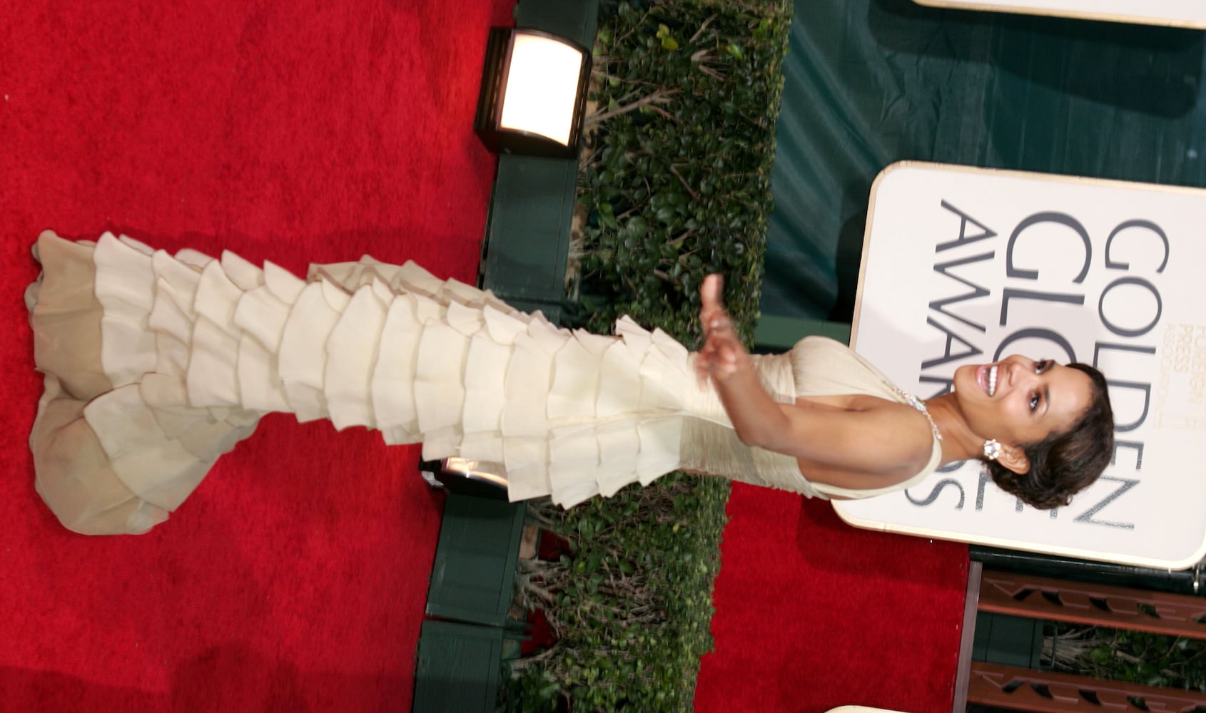 Actress stuns in gowns, casual wear