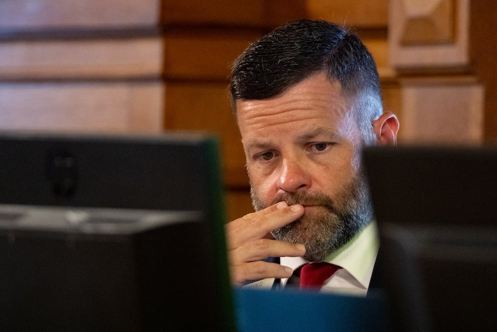 State Rep. Tim Fleming, R-Covington, hopes to be the next secretary of state for Georgia.