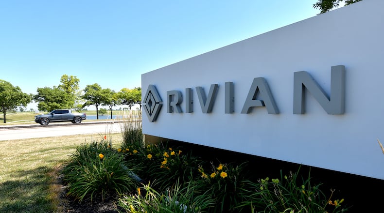 The incentives package that the state offered Rivian to build a $5 billion plant in east Georgia is now a new issue in the race for governor. (Photo for the Atlanta Journal Constitution by Ron Johnson)