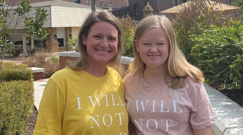 Joy Silk is giving the gift of life to Maggie Haynes.