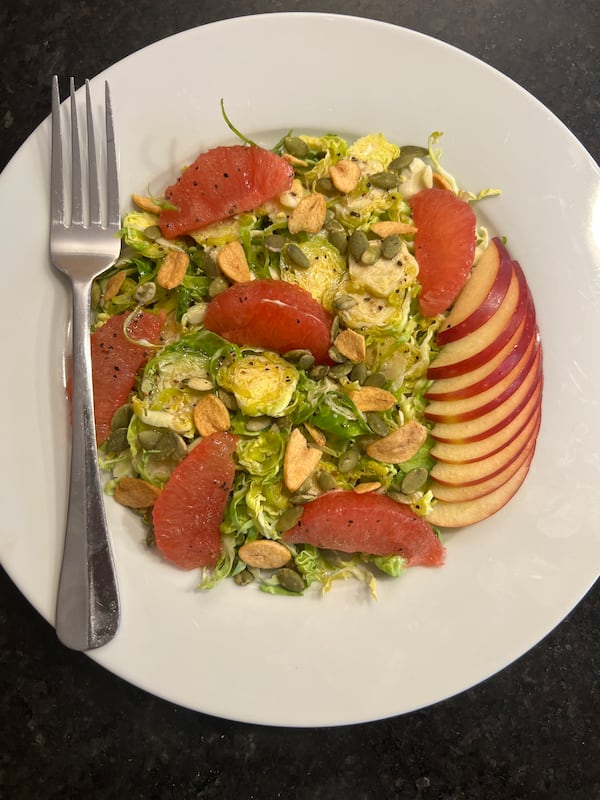A colorful salad. (Mike Jordan/AJC)