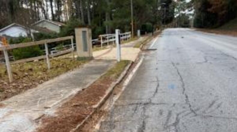 Maxwell Eldex wants this pothole fixed soon.