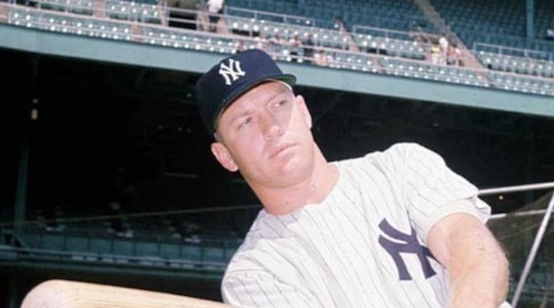Mickey Mantle died 25 years ago. - Carroll Rogers, AJC