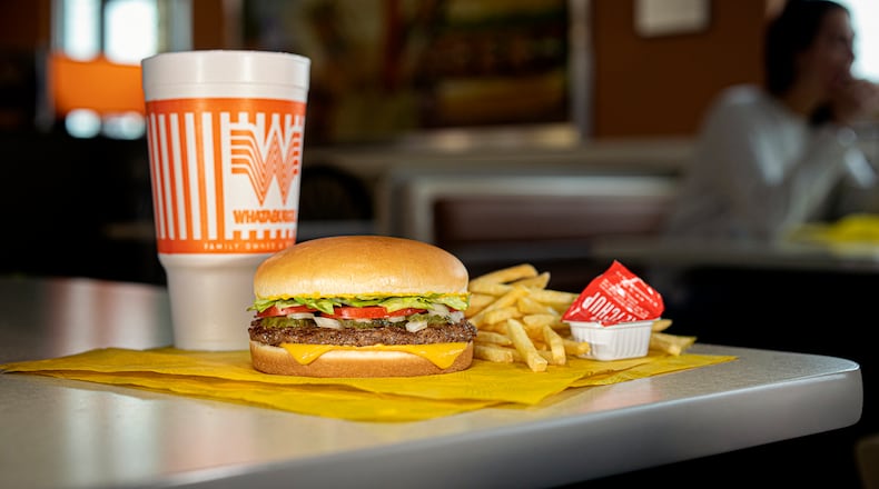 #1 Whataburger Whatameal