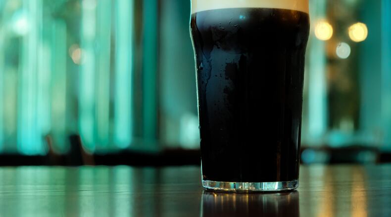 A nitro stout at New Realm Brewing. COURTESY OF NEW REALM BREWING