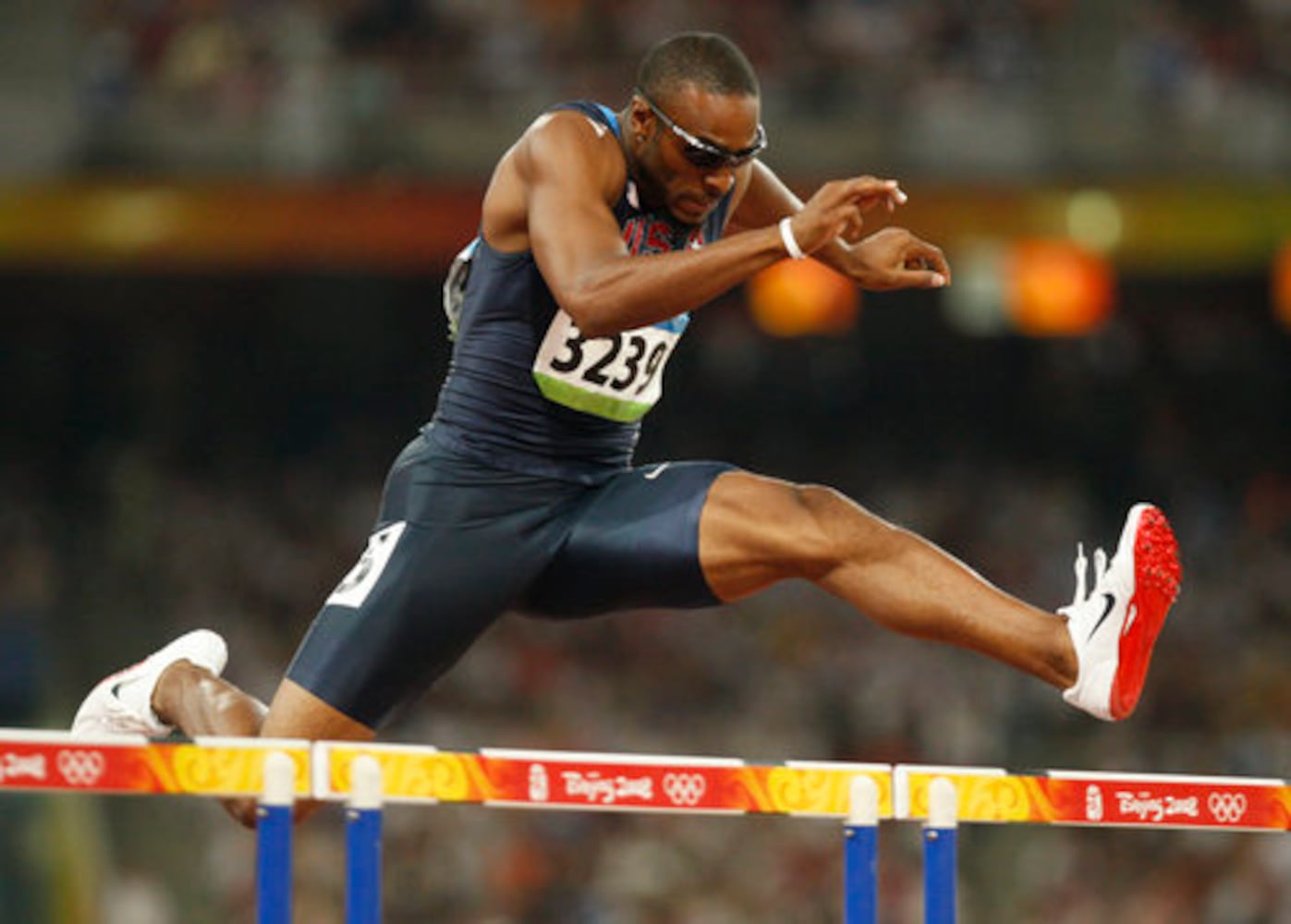 Angelo Taylor makes comeback for gold