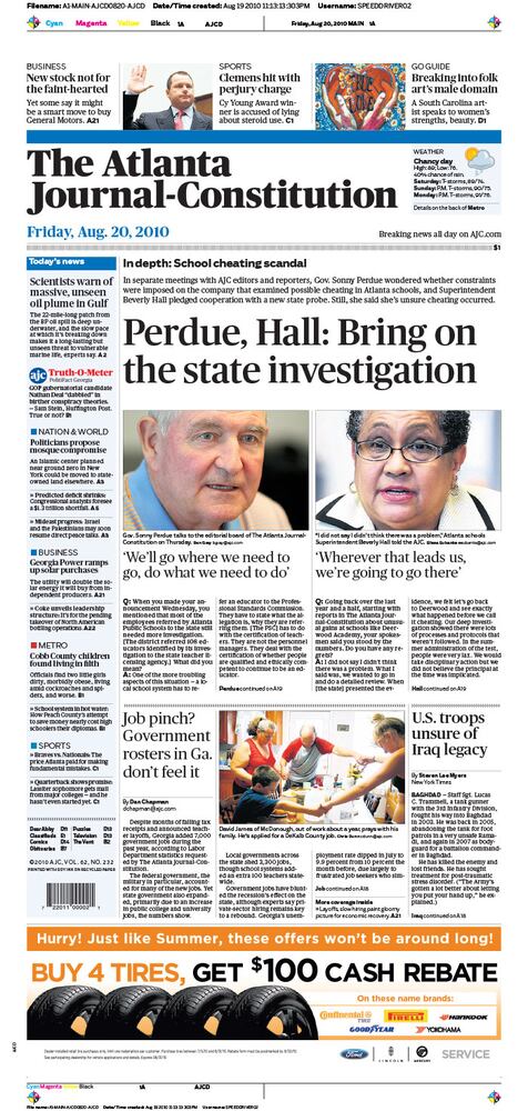 Friday, Aug. 20, 2010