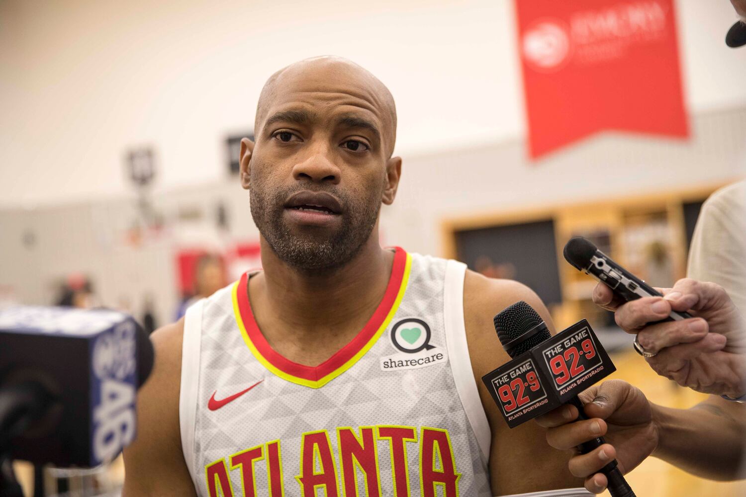Photos: Get an early look at the Hawks at media day
