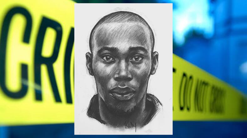 The GBI is looking for a man who shot a Banks County sheriff's deputy at the Tanger Outlet mall in Commerce. KELLY LAWSON / GBI