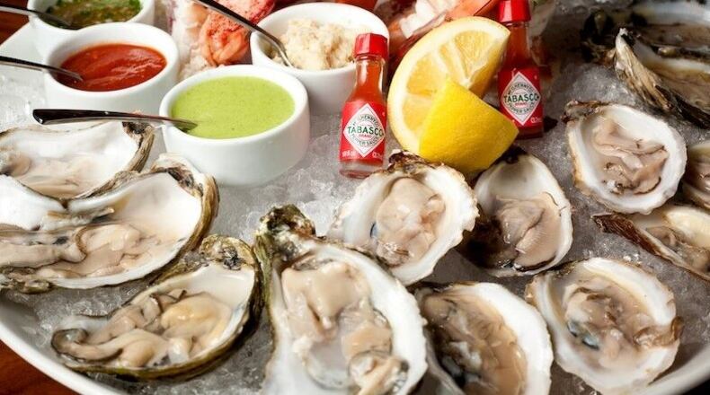 As part of its Shucks Yeah! Party, oysters are $1 today at STK Atlanta. HANDOUT / Caren West PR.