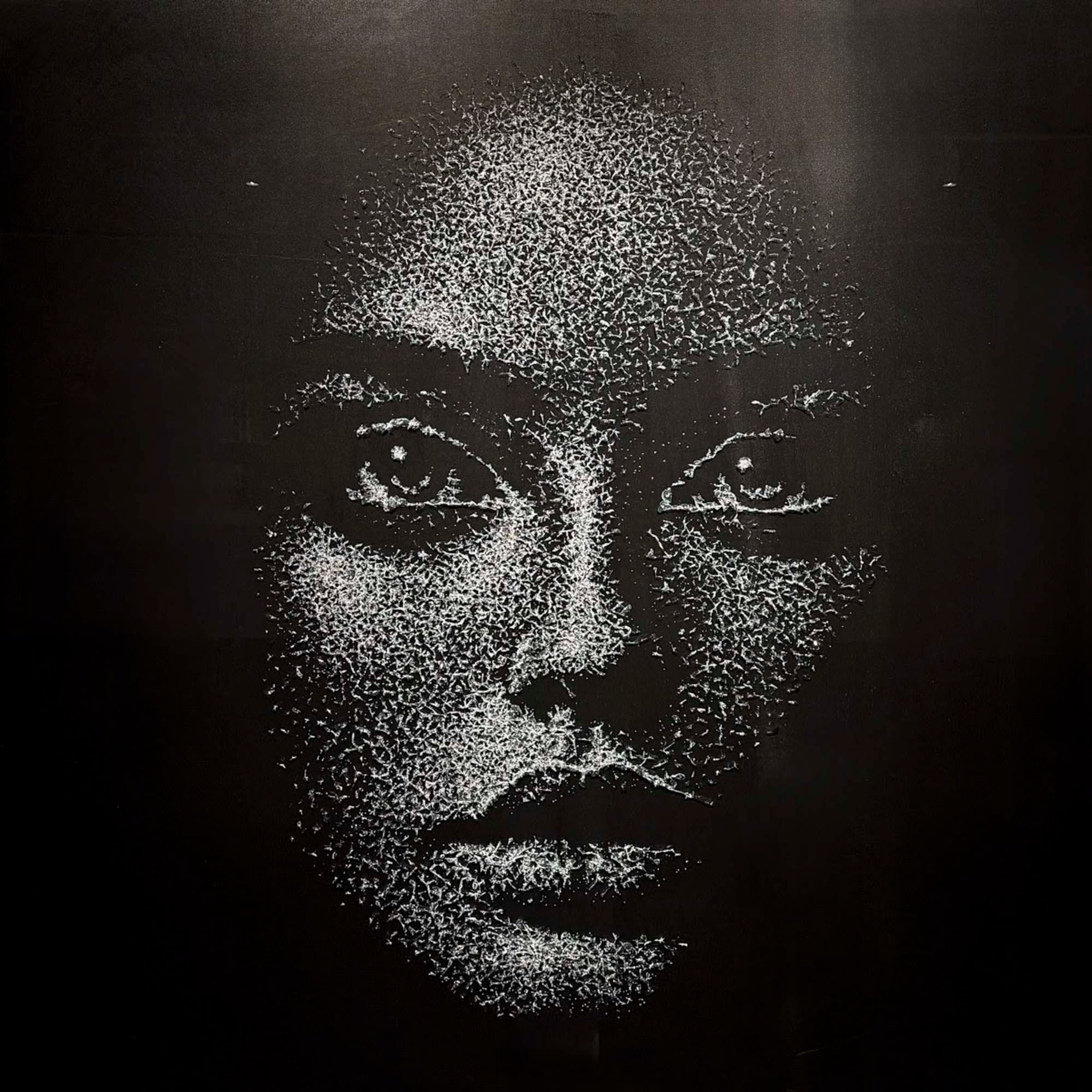 "Untitled" (2025" by Simon Berger at Luca Fine Art. (Courtesy)