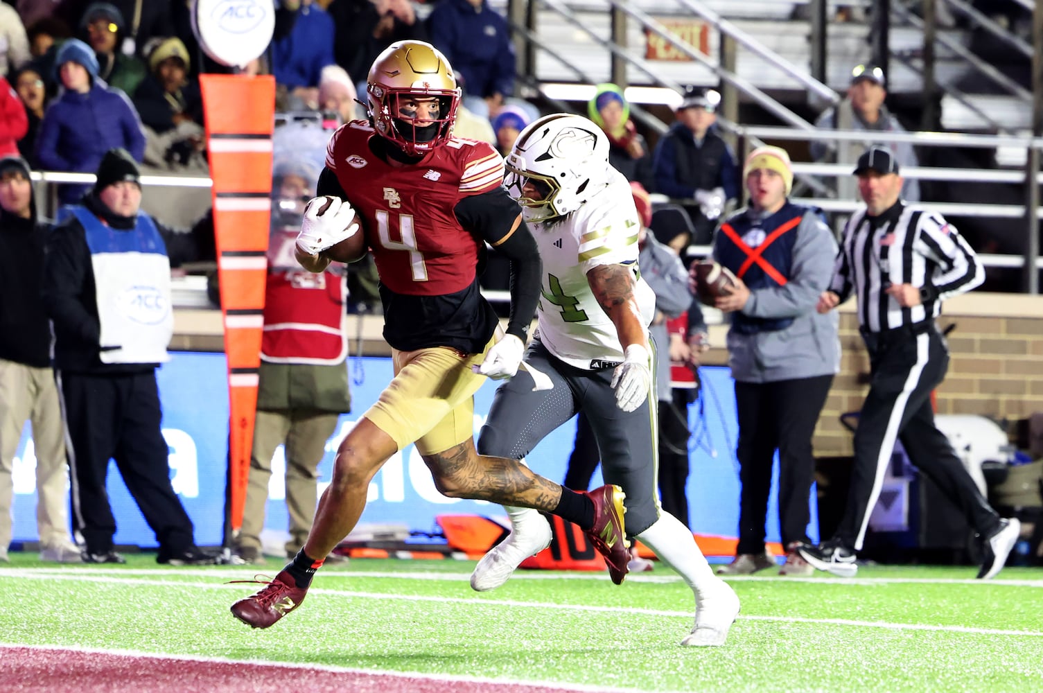 Georgia Tech Boston College Football