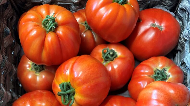 Tomatoes from the Small Garden. Courtesy of Marshall Small