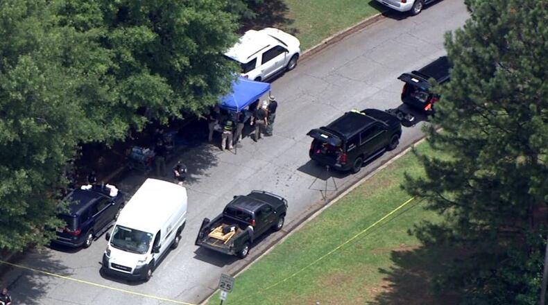 The GBI is working with the Henry County Police Department to identify the two sets of human remains found in Stockbridge on Tuesday morning.