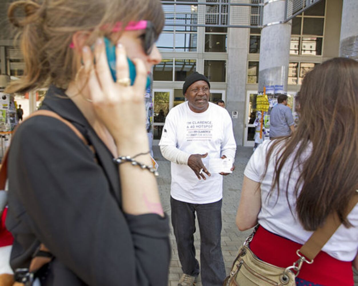 SXSW music festival in Austin, Texas