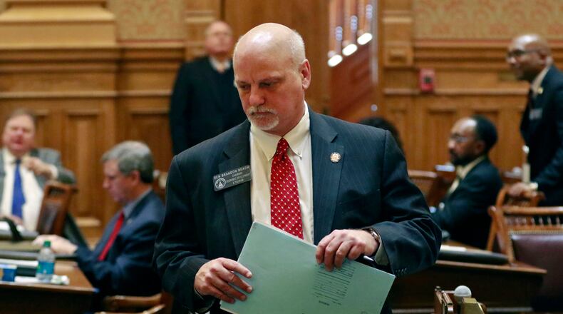 Sen. Brandon Beach, R-Alpharetta. AJC file