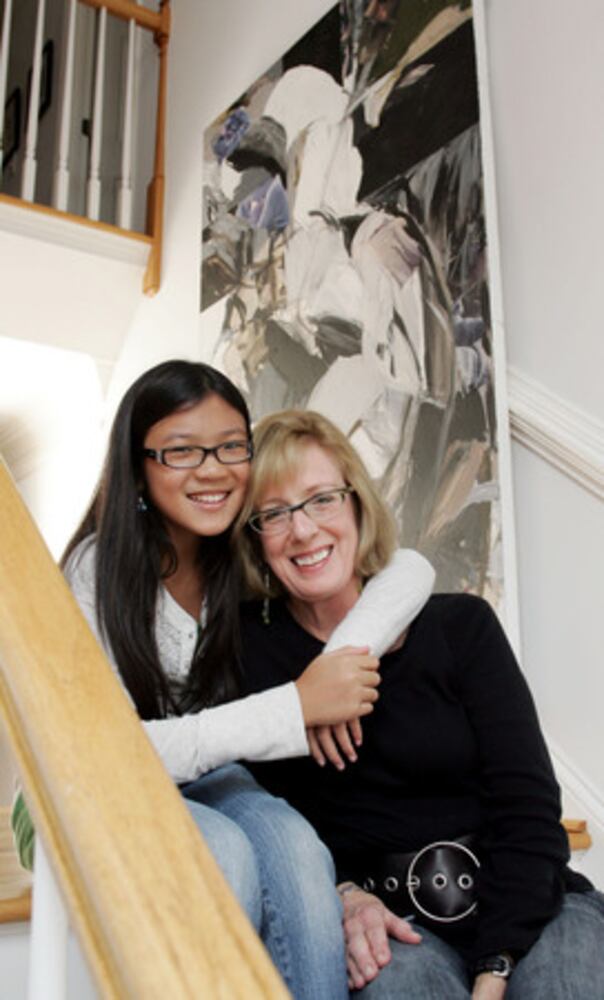 Open space gives painter the vista she needs