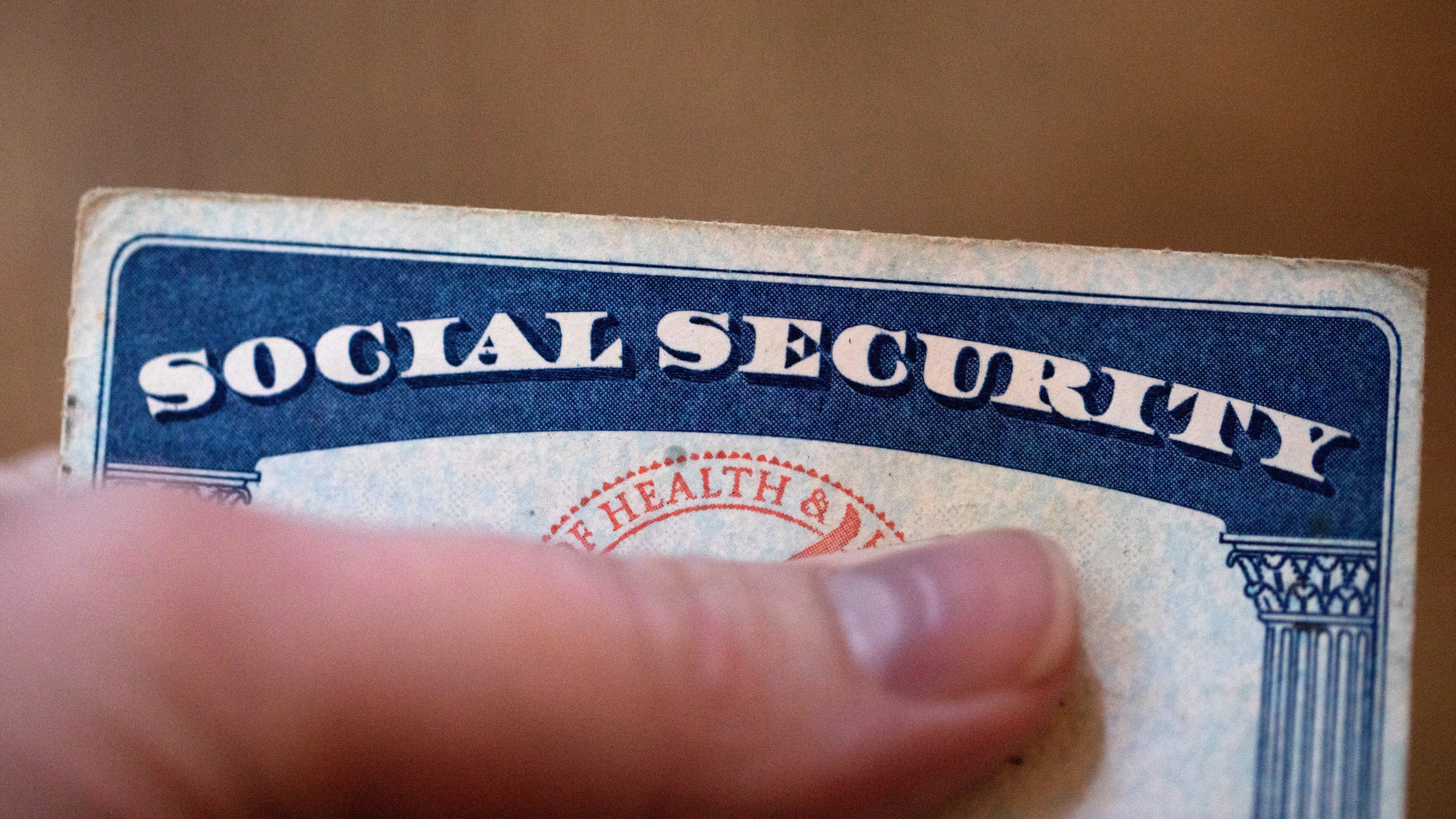 A Social Security card is shown in Tigard, Ore., Oct. 12, 2021. (AP Photo/Jenny Kane, FIle)