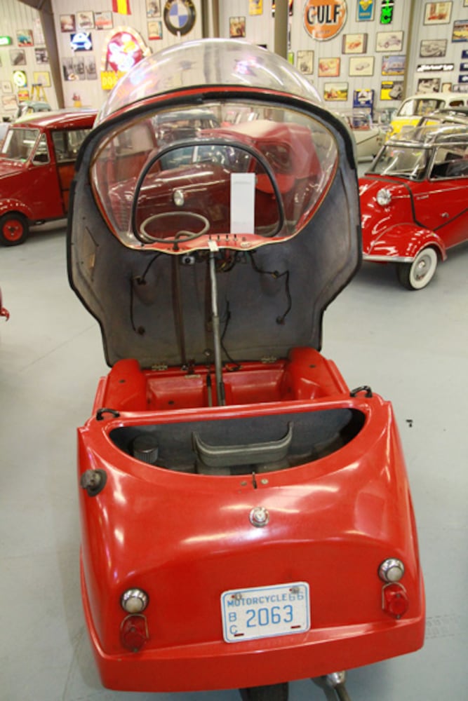 Top 12 microcars sold at Bruce Weiner Museum