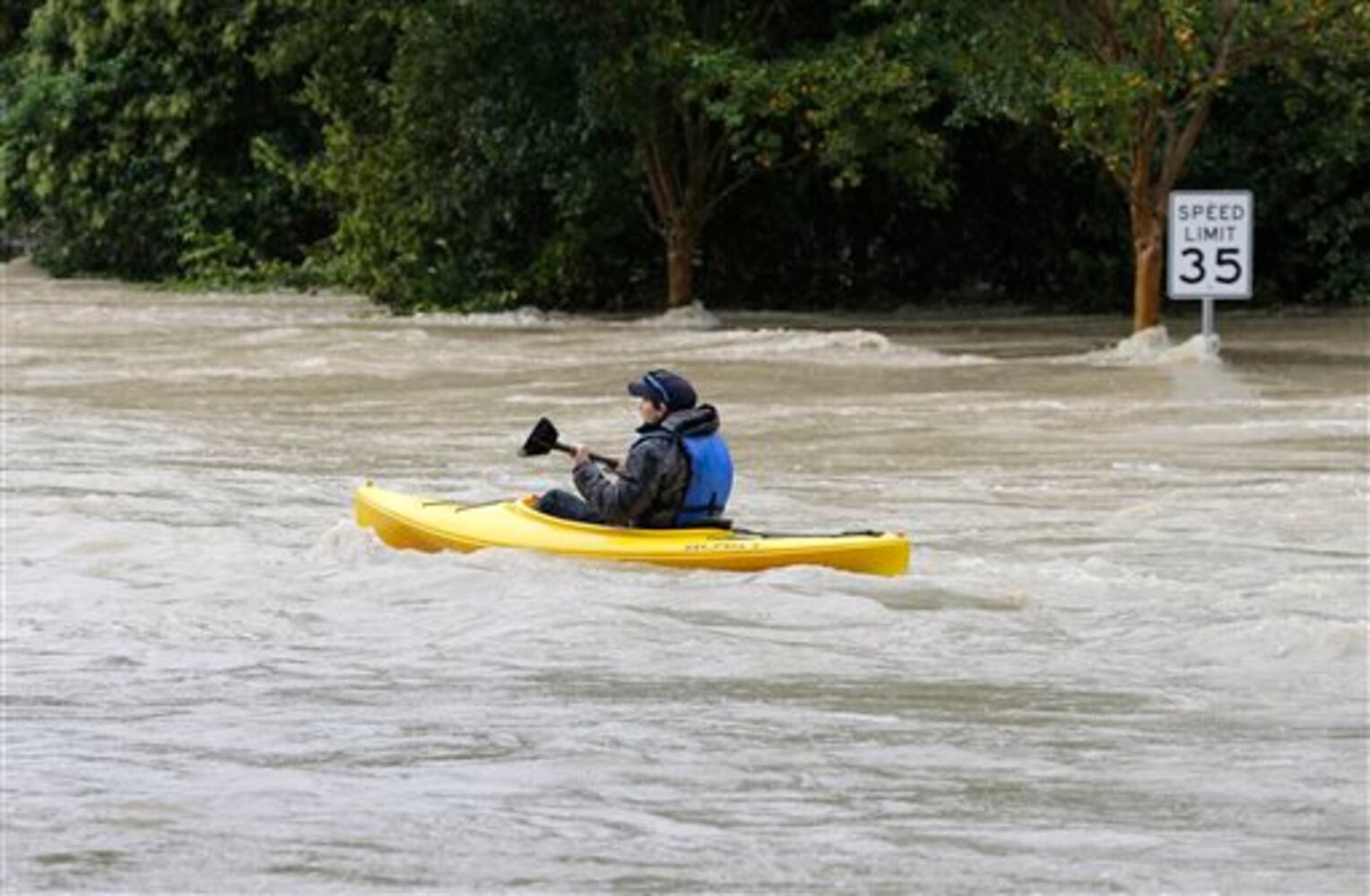 IMAGES: Major flooding in Columbia, SC