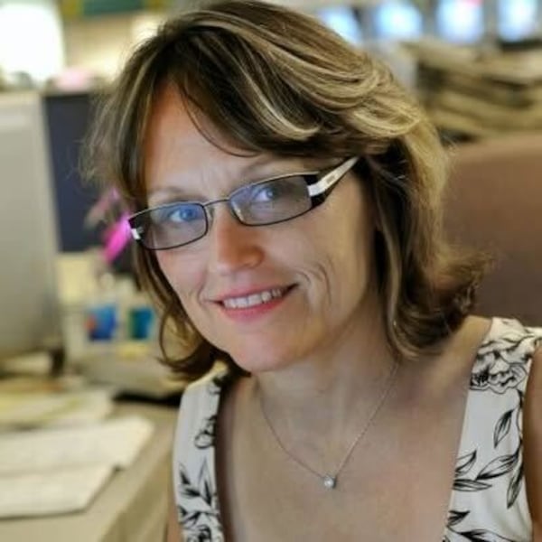 Susan Puckett, former food editor of The Atlanta Journal-Constitution, still writes for the publication. (Courtesy of Susan Puckett)