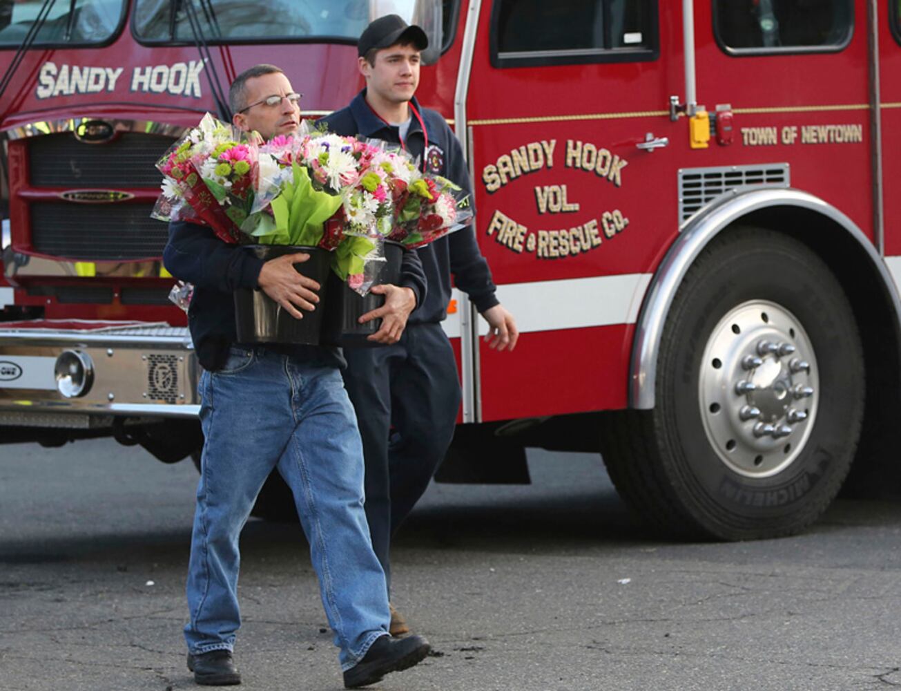school shooting mourning
