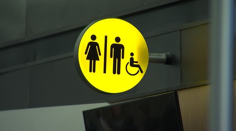 Father Billy Gibbs was waiting outside and couldn’t’ believe what he was seeing and hearing. (Via KIRO7.com)