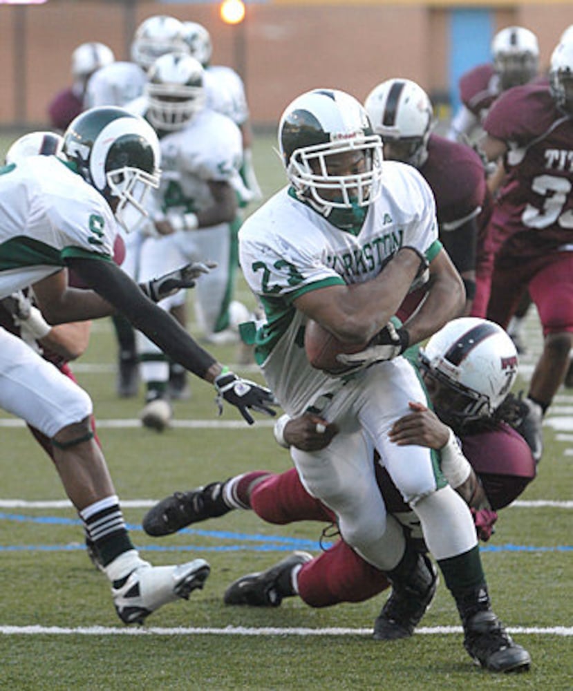 High School Football: Clarkston-Towers