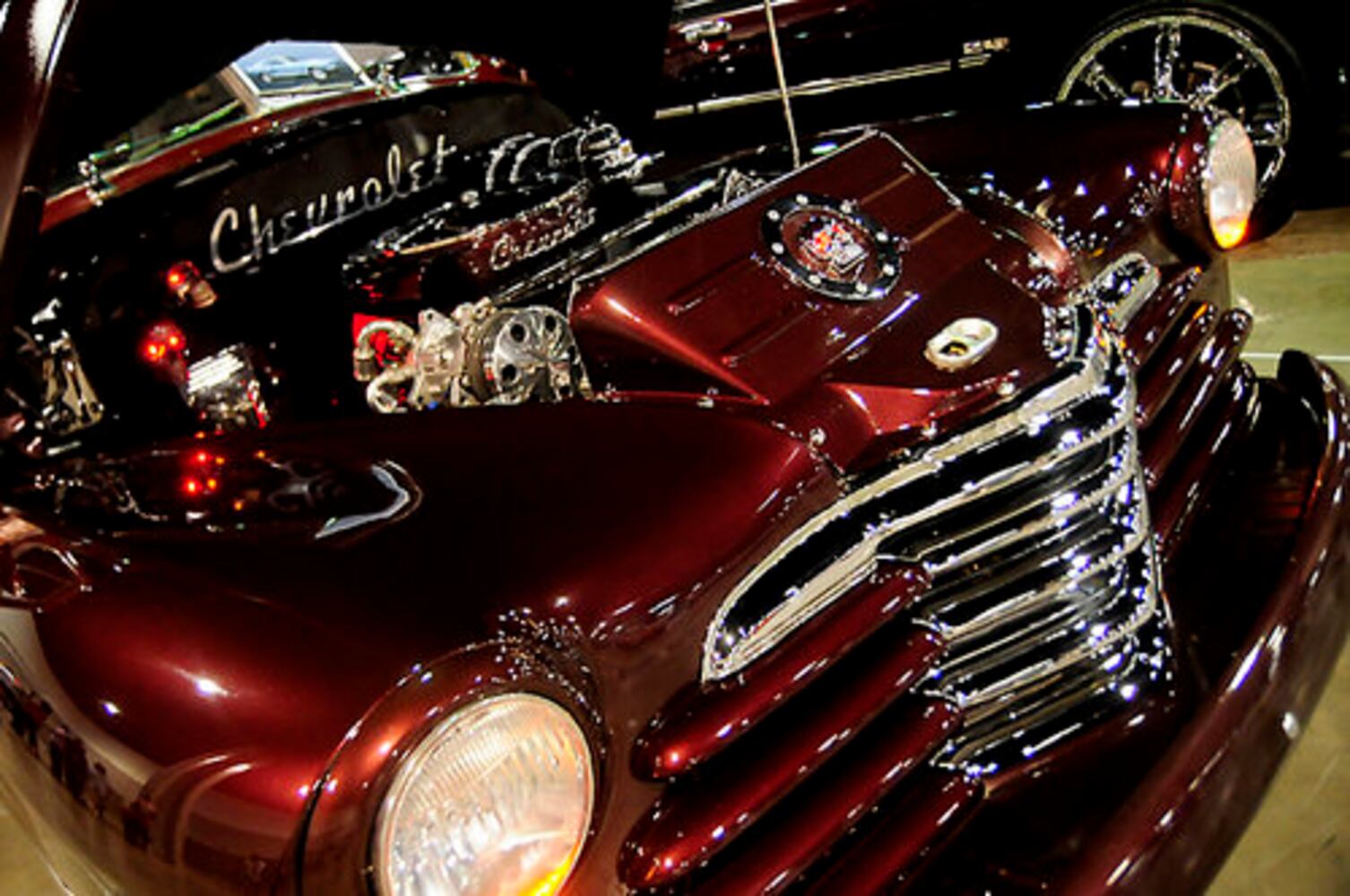 Stars jam at V103's Car & Bike show