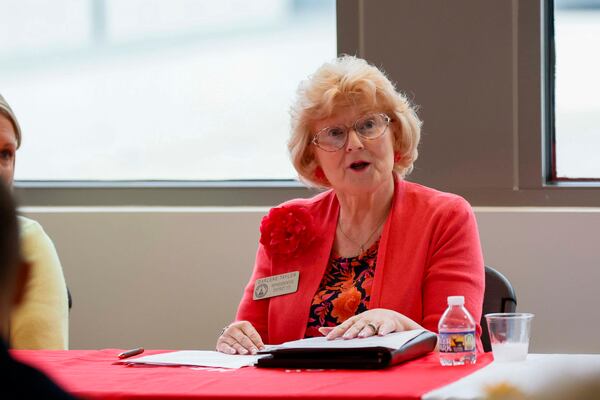 State Rep. Darlene Taylor, R-Thomasville, first took office in 2011. (Miguel Martinez/AJC)