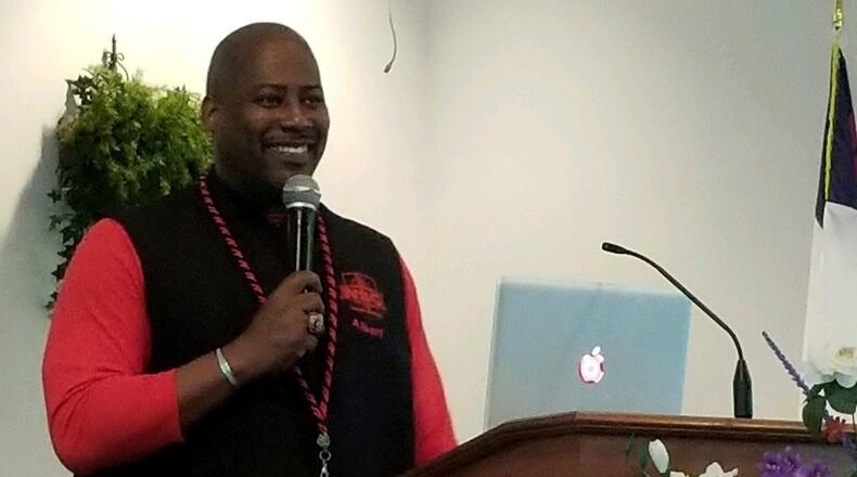 Pastor Marcus Glass of New Seasons Baptist Church in Albany. His church shared space with another, but tensions ran high. The other church, Raleigh White Baptist Church, was disassociated on allegations of racism. CONTRIBUTED