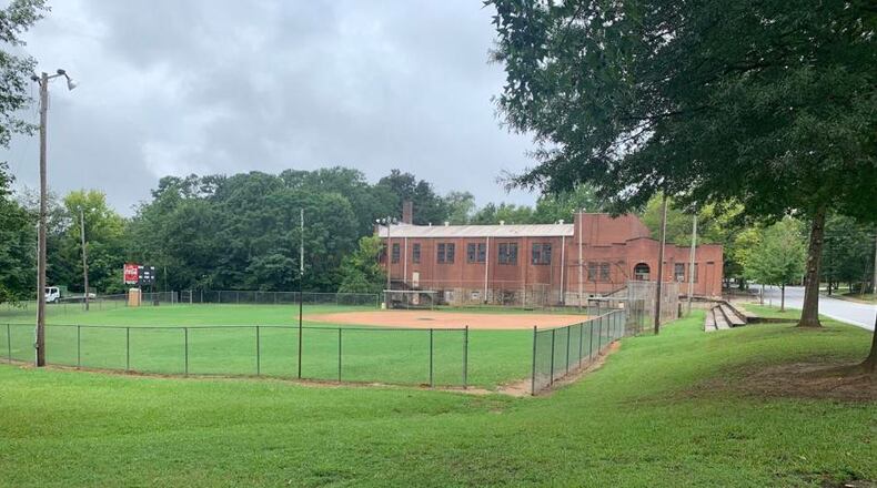 Historic Baker Field in Covington will be setting for the Battle on Baker, a softball game between the Covington Fire Department and Covington Police Department in celebration of the city's bicentennial. The event, set for August 26, is free and open to the public. (Courtesy of Alice Queen)