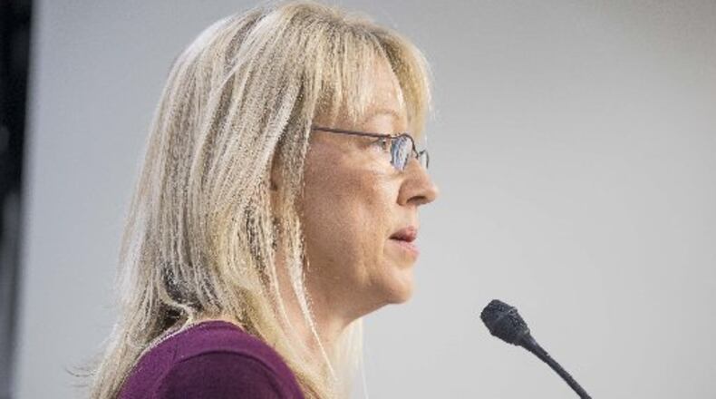 Atlanta Auditor Amanda Noble's office recently gave a city council committee a report that outlines several ways to safeguard the city against improper purchases. (ALYSSA POINTER/ALYSSA.POINTER@AJC.COM)