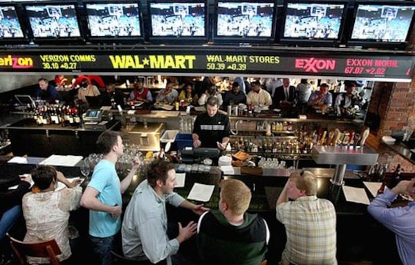 In sports betting, like all gambling, the house always wins. (Jason Getz/AJC 2009)