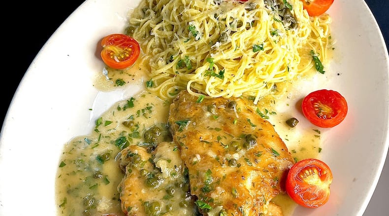 Ray’s at Killer Creek’s Chicken Piccata
Courtesy of Ray’s at Killer Creek
