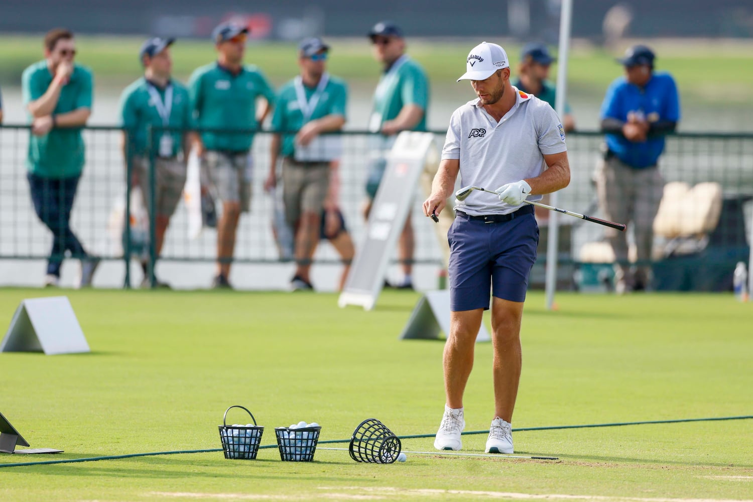 Practice round FedEx PGA Tour Championship